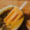 Picolé de Maracujá (sem lactose)